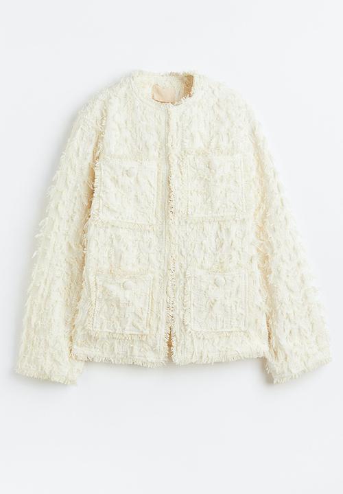 H&M - Bouclé jacket - cream