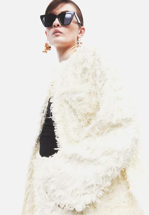 H&M - Bouclé jacket - cream