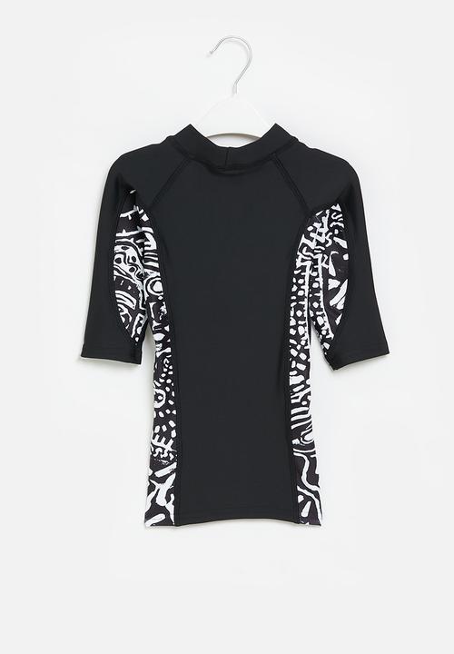 Quiksilver - Mix pcs short sleeve youth - black