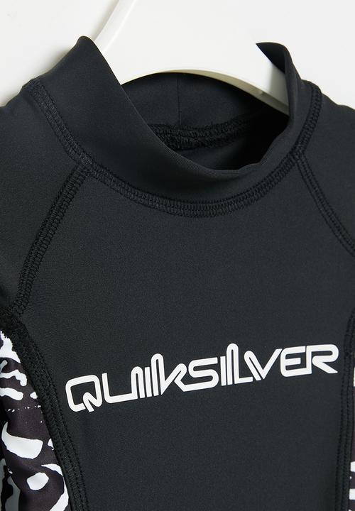 Quiksilver - Mix pcs short sleeve youth - black