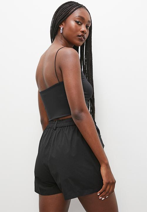 Blake - Cargo shorts - black