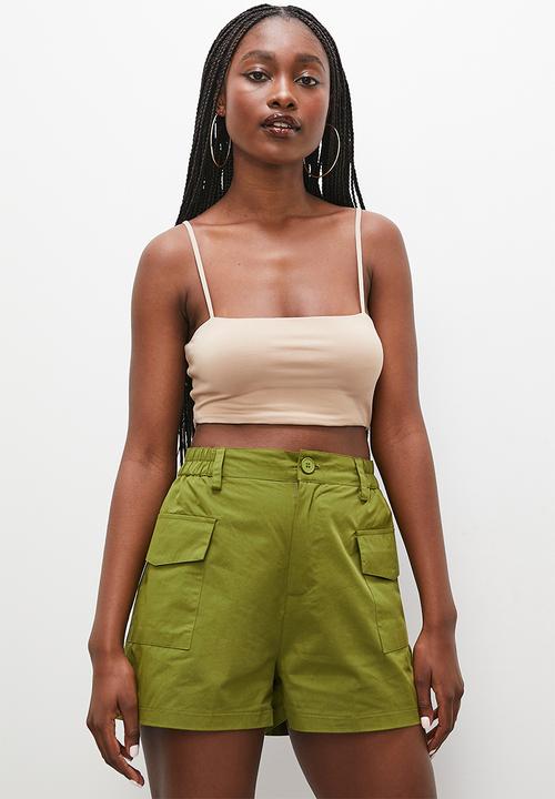 Blake - Cargo shorts - new olive