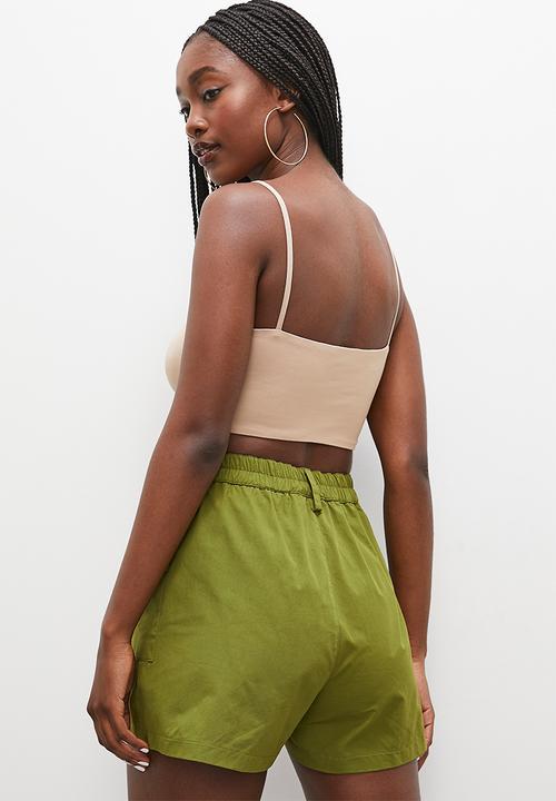Blake - Cargo shorts - new olive