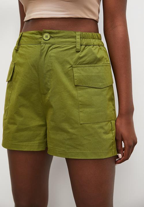 Blake - Cargo shorts - new olive
