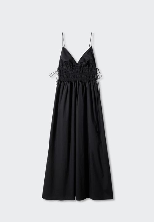 MANGO - Dress lipsi - black