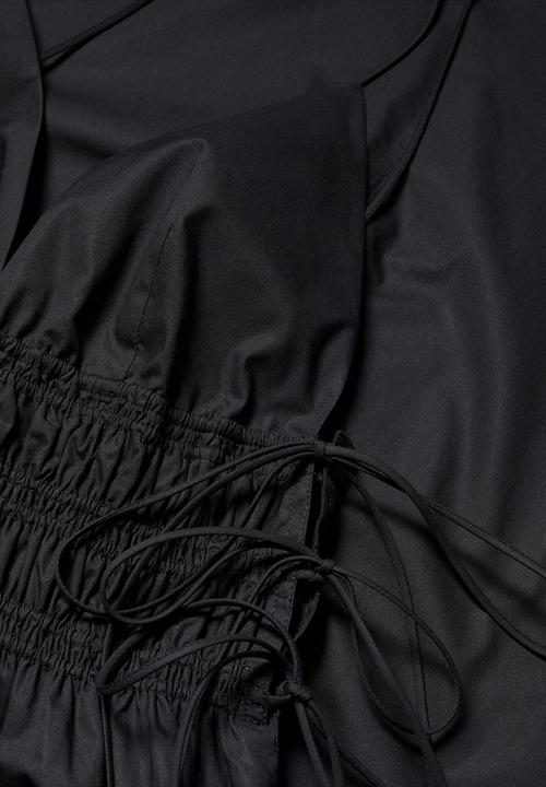MANGO - Dress lipsi - black