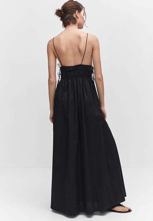 MANGO - Dress lipsi - black