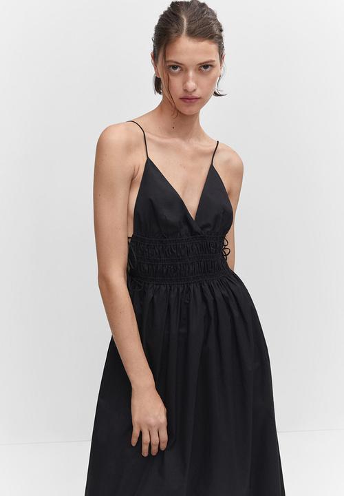 MANGO - Dress lipsi - black