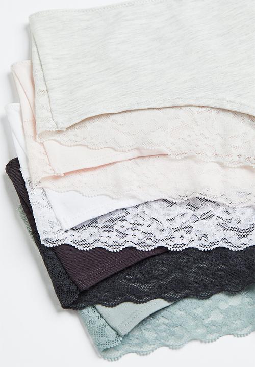H&M - 5-pack hipster briefs - multi