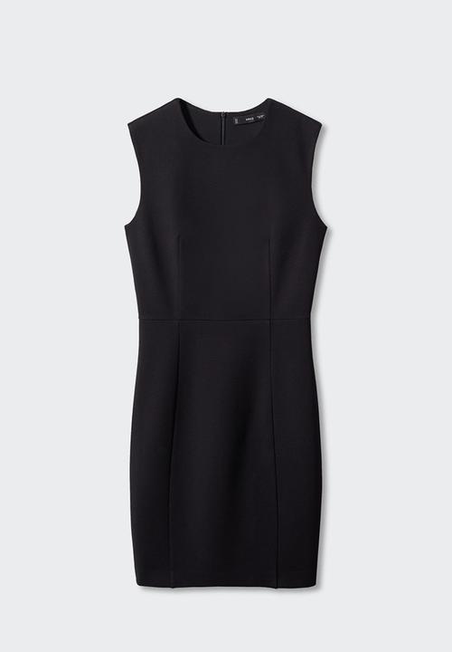 MANGO - Dress paloma - black
