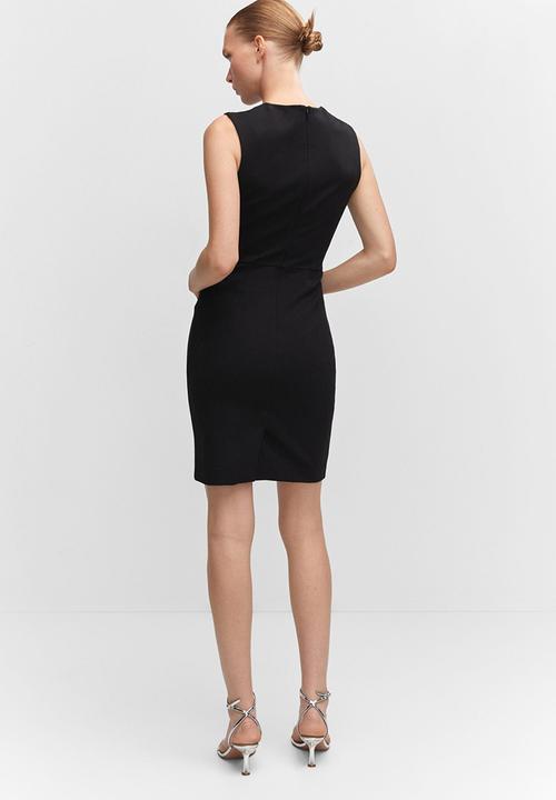 MANGO - Dress paloma - black