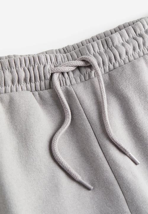 H&M - Straight joggers - light grey