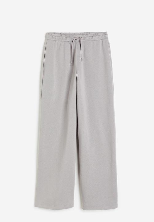 H&M - Straight joggers - light grey