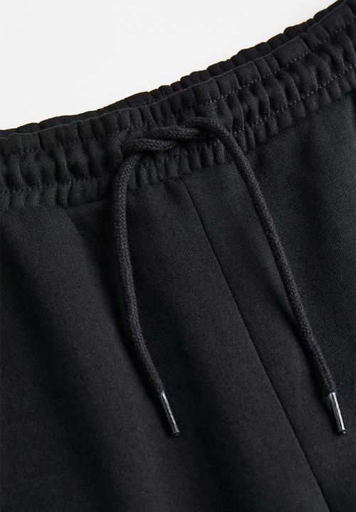 H&M - Straight joggers - black