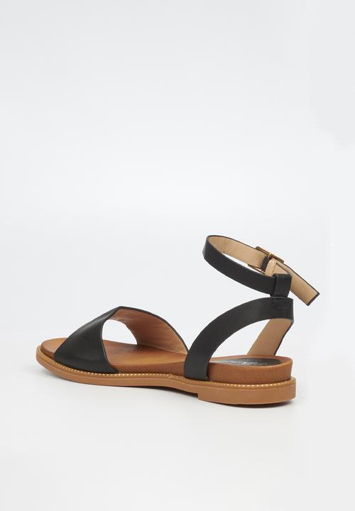 Butterfly Feet - Ellie 1 sandal - black1
