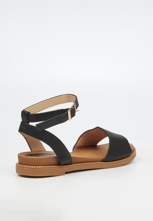 Butterfly Feet - Ellie 1 sandal - black1