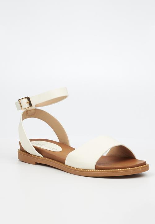 Butterfly Feet - Ellie 1 sandal - white1