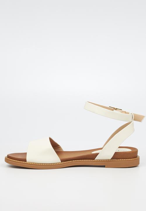 Butterfly Feet - Ellie 1 sandal - white1