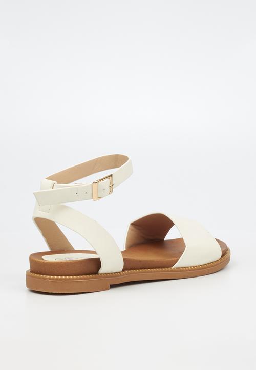 Butterfly Feet - Ellie 1 sandal - white1