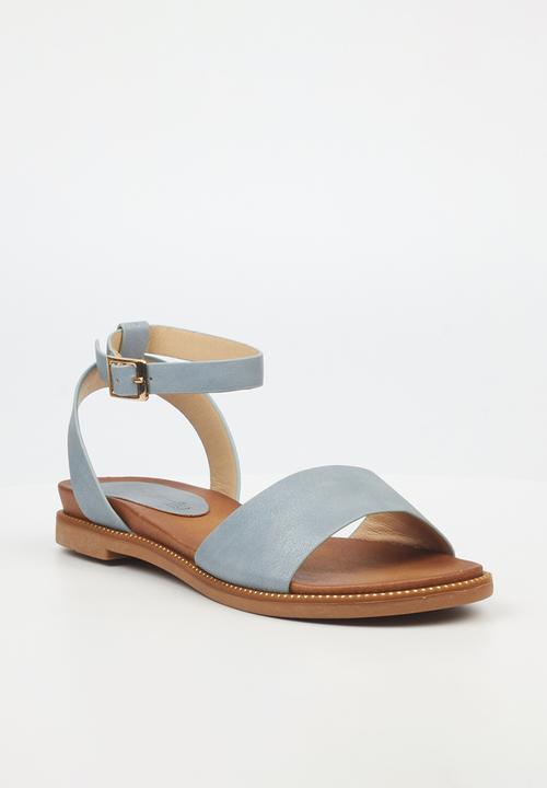 Butterfly Feet - Ellie 3 sandal - blue
