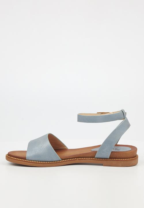 Butterfly Feet - Ellie 3 sandal - blue