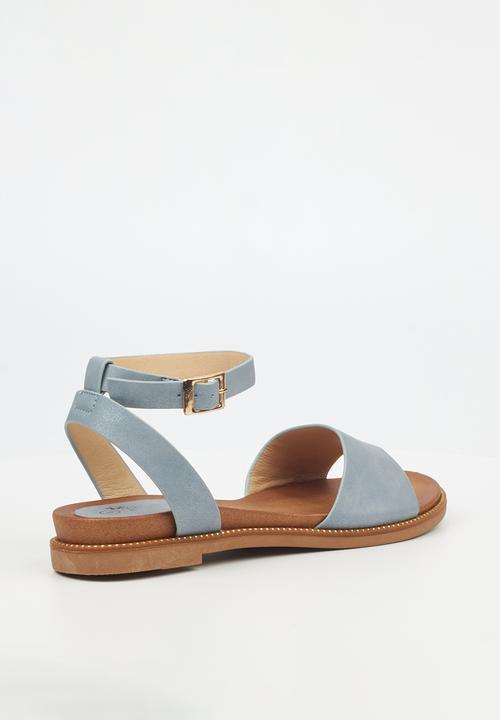 Butterfly Feet - Ellie 3 sandal - blue