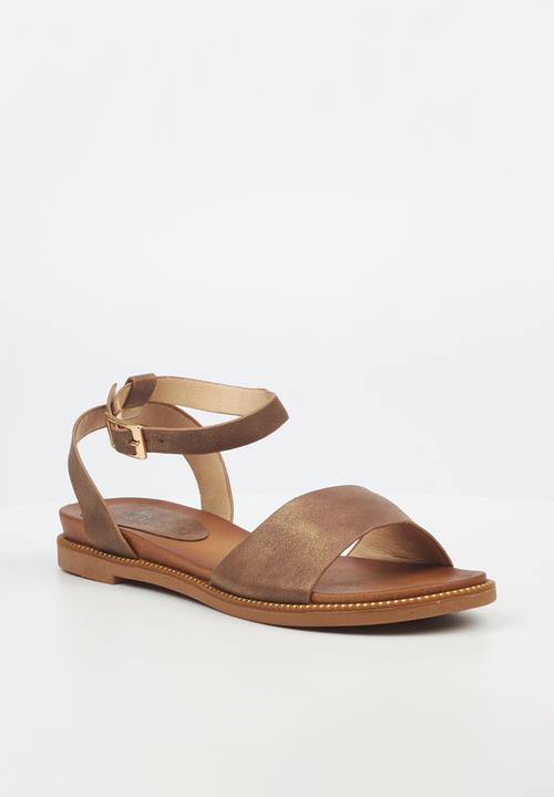 Butterfly Feet - Ellie 3 sandal - bronze