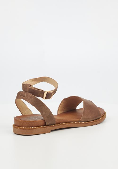 Butterfly Feet - Ellie 3 sandal - bronze