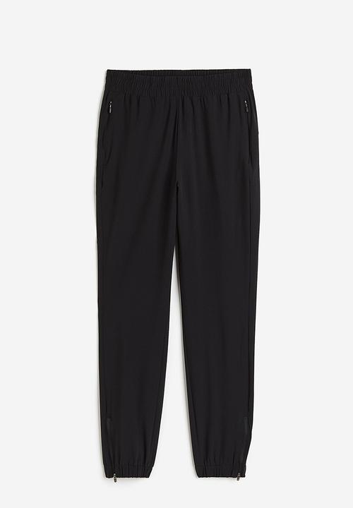H&M - Drymove™ running trousers - black