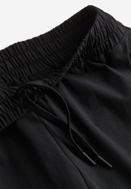 H&M - Drymove™ running trousers - black