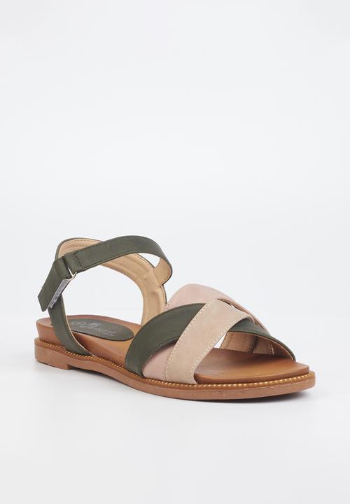 Butterfly Feet - Ellie 5 sandal - olive1
