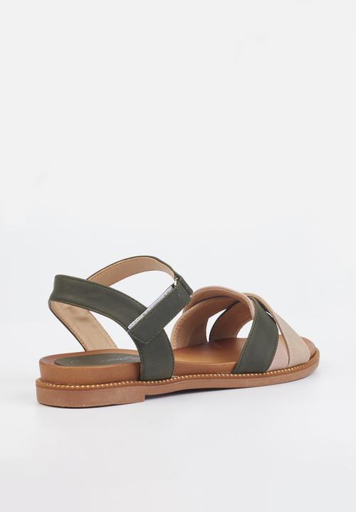 Butterfly Feet - Ellie 5 sandal - olive1
