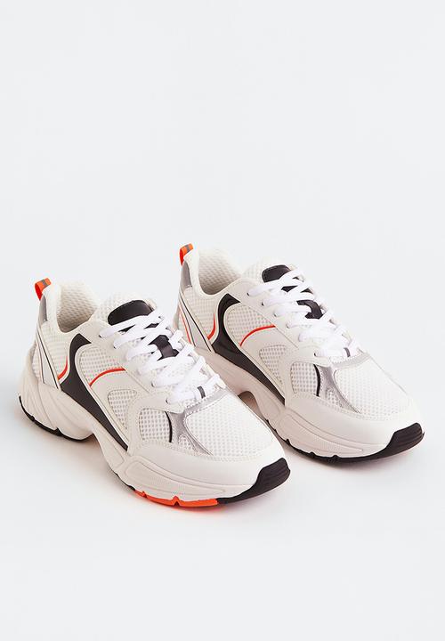 H&M - Chunky trainers - light beige