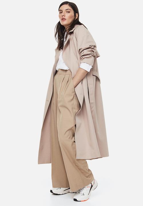 H&M - Chunky trainers - light beige