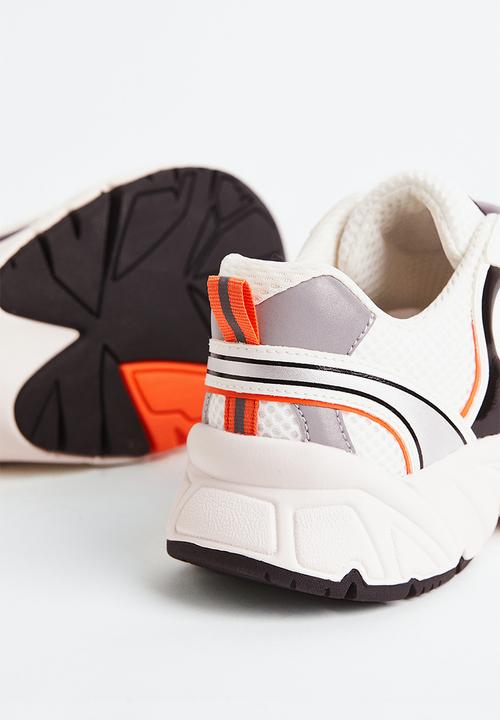H&M - Chunky trainers - light beige