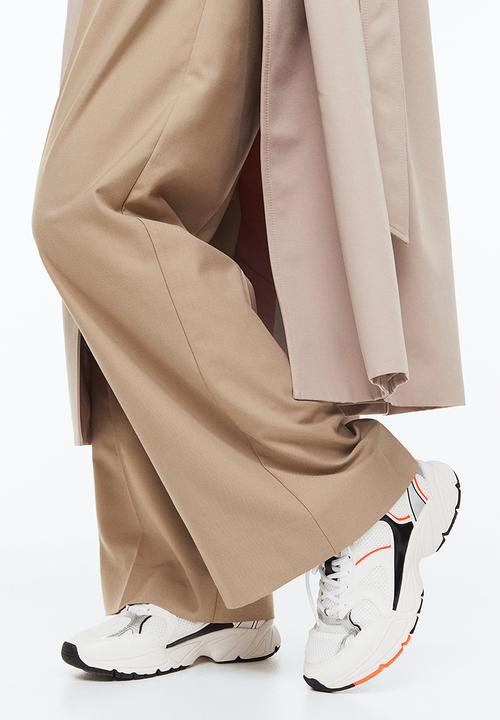 H&M - Chunky trainers - light beige