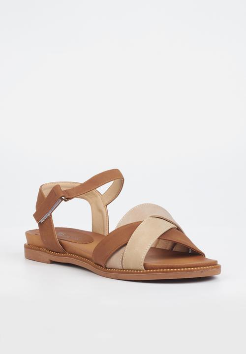 Butterfly Feet - Ellie 5 sandal - tan1