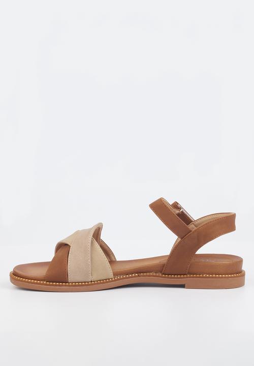 Butterfly Feet - Ellie 5 sandal - tan1
