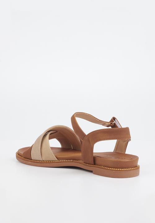 Butterfly Feet - Ellie 5 sandal - tan1