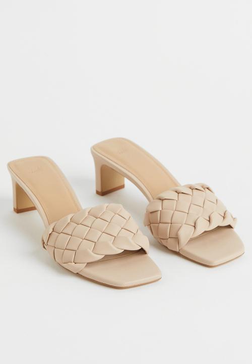 H&M - Mules - beige