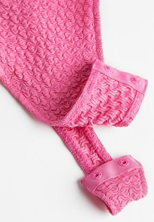 H&M - Cut-out thong body - pink
