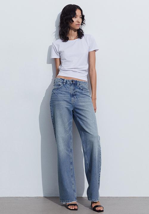 H&M - Cotton T-shirt - white