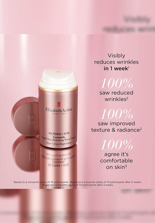 Elizabeth Arden - Retinol & HPR Ceramide Skin Renewing Water Cream - 50ml