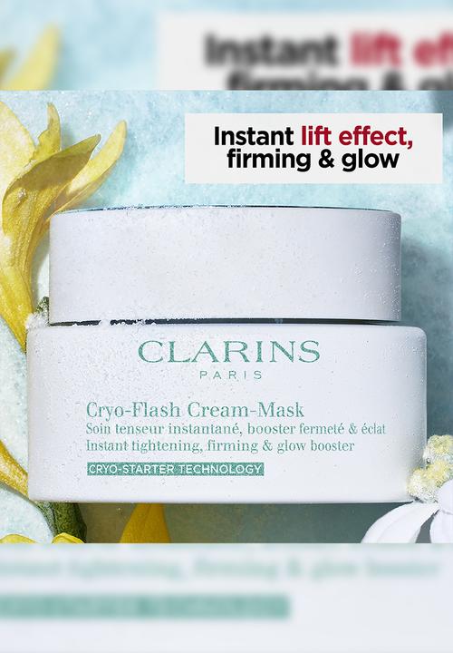 Clarins - Cryo-Flash Cream-Mask