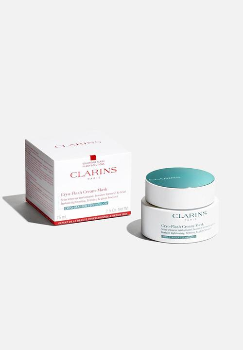 Clarins - Cryo-Flash Cream-Mask