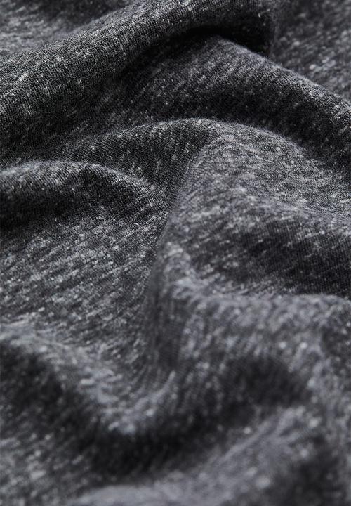H&M - T-shirt - dark grey marl