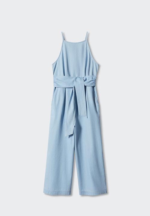 MANGO - One-piece suit nimi-h - open blue