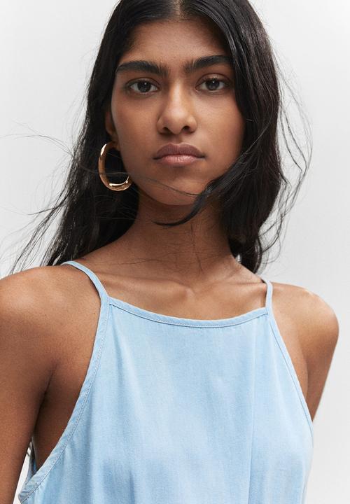 MANGO - One-piece suit nimi-h - open blue