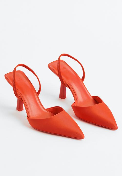 H&M - Slingbacks - orange