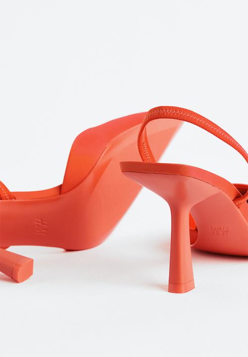 H&M - Slingbacks - orange